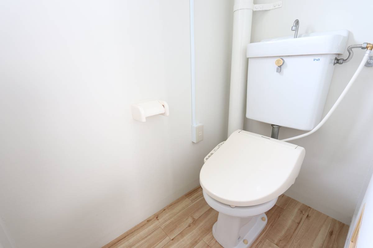 Nhà vệ sinh của Village House Ahagon ở Itoman-shi