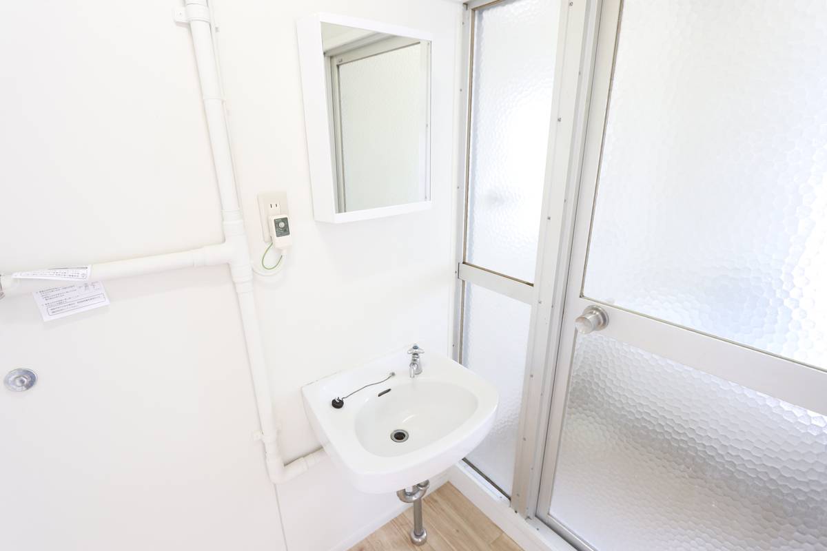 Bồn rửa mặt của Village House Ahagon ở Itoman-shi