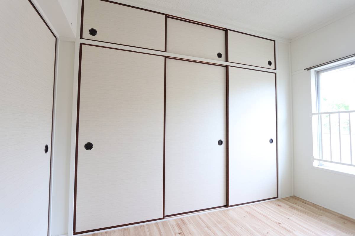 Khu vực chứa đồ của Village House Ahagon ở Itoman-shi