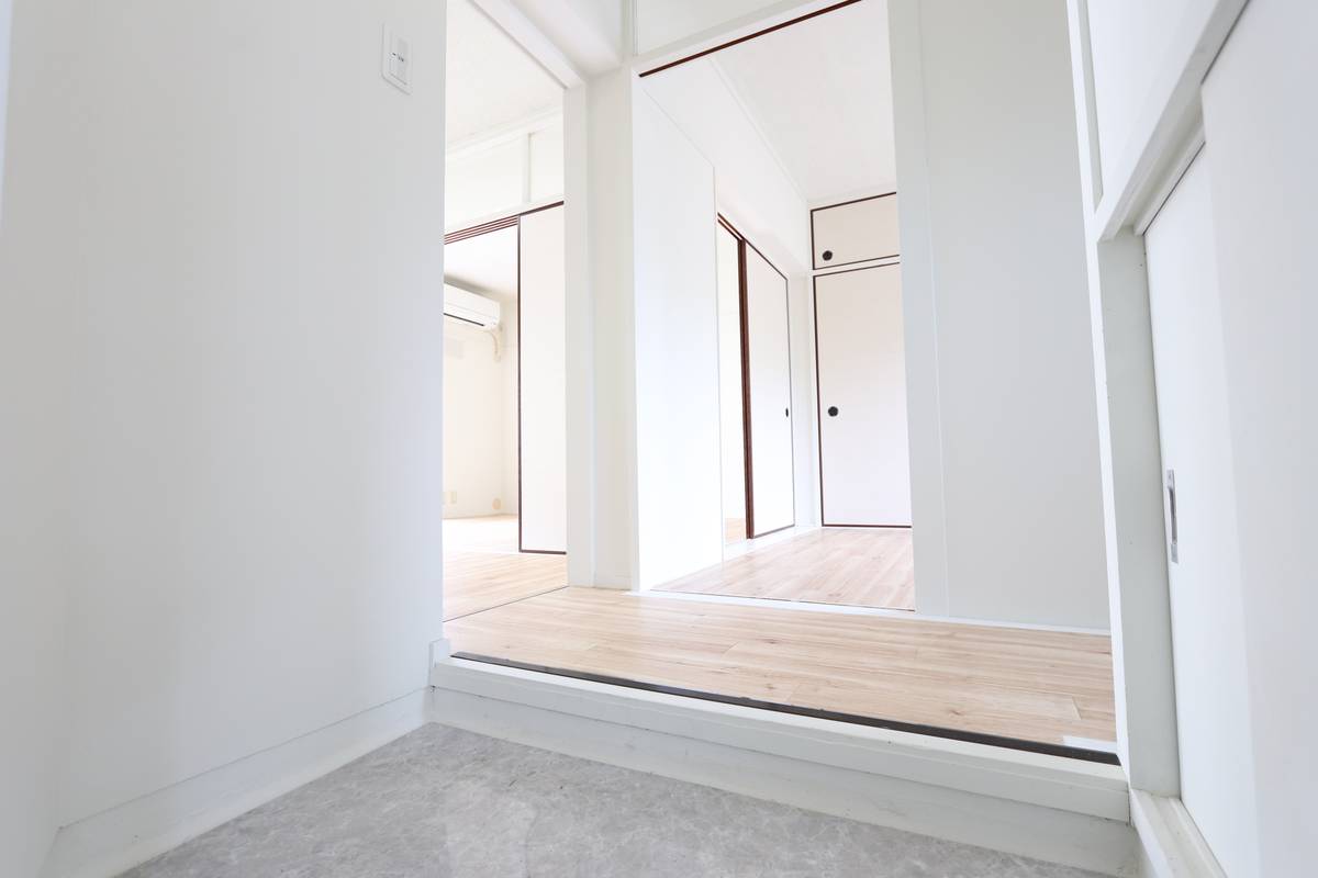 Khu vực cửa ra vào Village House Ahagon ở Itoman-shi