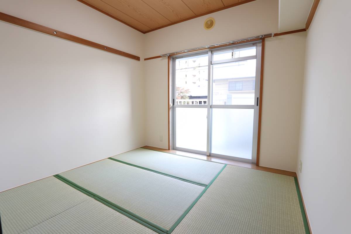 Bedroom in Village House Nishihara in Nakagami-gun