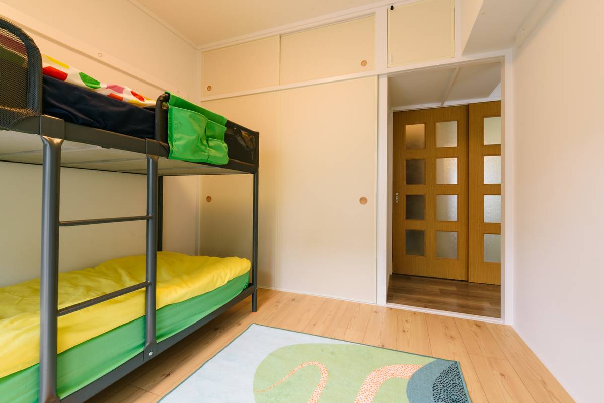 Storage Space in Village House Nishihara in Nakagami-gun