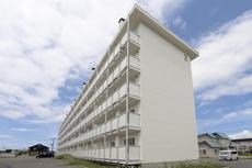 留萌市ビレッジハウス留萌の建物外観