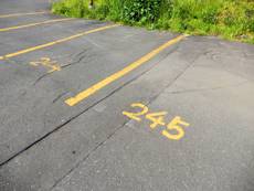 Nishi-ku मा Village House Kotoni Dai 2 को पार्किङ स्थल