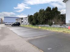 江別市ビレッジハウス江別の駐車場