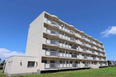 二海郡ビレッジハウス八雲の建物外観