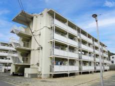 いわき市ビレッジハウス磐城の建物外観