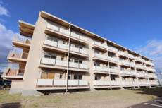 郡山市ビレッジハウス安積の建物外観