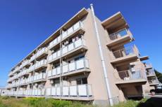 いわき市ビレッジハウス平山崎の建物外観