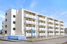 花巻市ビレッジハウス下北の建物外観