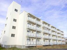 秋田市ビレッジハウス仁井田の建物外観