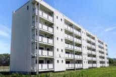 青森市ビレッジハウス泉野の建物外観