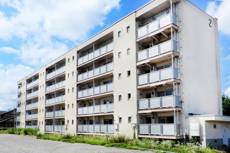 白河市ビレッジハウス中田の建物外観