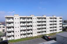 寒河江市ビレッジハウス高屋の建物外観