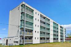 山形市ビレッジハウス土樋の建物外観