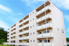 二本松市ビレッジハウス郭内の建物外観