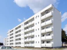 奥州市ビレッジハウス岩谷堂の建物外観