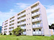 遠野市ビレッジハウス白岩の建物外観