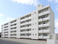 奥州市ビレッジハウス真城の建物外観