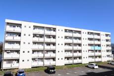 湯沢市ビレッジハウス清水の建物外観