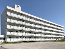 弘前市ビレッジハウス浜の町の建物外観