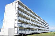 加美郡ビレッジハウス中新田の建物外観