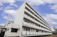 米沢市ビレッジハウス窪田の建物外観