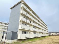 本宮市ビレッジハウス本宮の建物外観