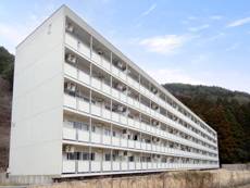 釜石市ビレッジハウス日向の建物外観