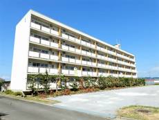 花巻市ビレッジハウス石鳥谷の建物外観