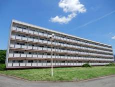 東根市ビレッジハウス六田の建物外観