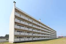 黒石市ビレッジハウス黒石の建物外観