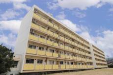 にかほ市ビレッジハウス仁賀保の建物外観