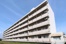 いわき市ビレッジハウス勿来の建物外観