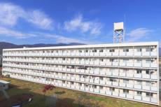 伊達郡ビレッジハウス桑折の建物外観