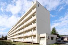 米沢市ビレッジハウス万世の建物外観