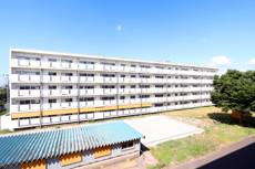 能代市ビレッジハウス能代の建物外観