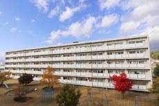 奥州市ビレッジハウス江刺の建物外観