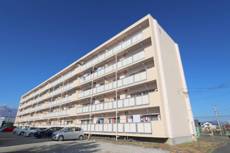 福島市ビレッジハウス信夫の建物外観