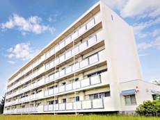 黒川郡ビレッジハウス大和の建物外観