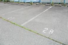 Bãi đậu xe của Village House Nakada Minami ở Ichinoseki-shi