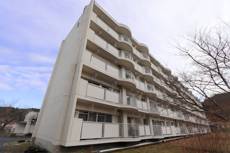 田村市ビレッジハウスときわの建物外観