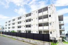 保土ケ谷区ビレッジハウス常盤台の建物外観