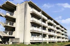 南巨摩郡ビレッジハウス増穂の建物外観