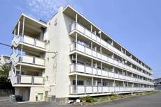 横須賀市ビレッジハウス公郷の建物外観