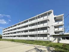 昭島市ビレッジハウス郷地の建物外観