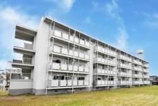 太田市ビレッジハウス高林の建物外観