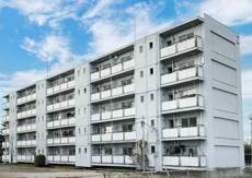 鹿沼市ビレッジハウス奈良部の建物外観