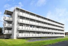 日立市ビレッジハウス日立の建物外観