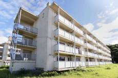 龍ケ崎市ビレッジハウス古城の建物外観